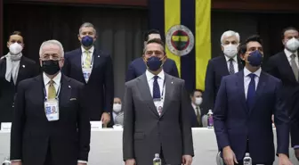 Fenerbahçe Kulübü Yüksek Divan Kurulu Olağan Toplantısı başladı