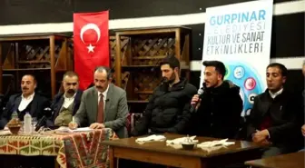 Gürpınar'da gençlik buluşmaları devam ediyor