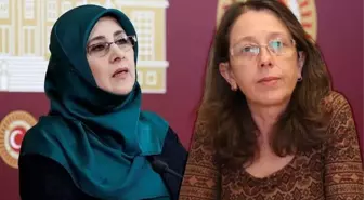 HDP'li milletvekilleri arasında 'gericilik' atışması! Oya Ersoy'a, Hüda Kaya yanıt verdi!