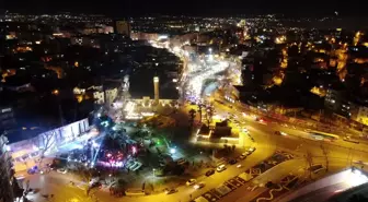 Kahramanmaraş'ın kurtuluşunun 102. yılı etkinlikleri kapsamında kortej yürüyüşü yapıldı