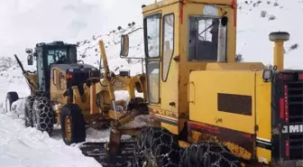 Büyükşehir Belediyesi 65 yolu kardan temizleyip ulaşıma açtı