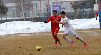 Kayserispor U19 sahasında kazandı