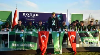 Kocaelispor'da taraftara açık imza şov