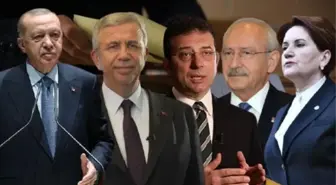 Seçmene göre, Cumhurbaşkanlığı seçiminde 'Erdoğan'ın rakibinin' kim olacağı önemli!