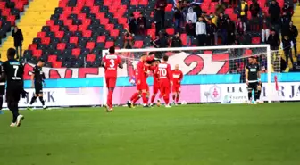 Spor Toto Süper Lig: Gaziantep FK: 5 DG Sivasspor: 1 (Maç sonucu)