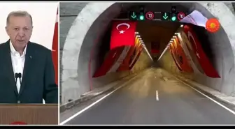 Açılışını Cumhurbaşkanı Erdoğan yaptı, o yol 5 dakikaya indi