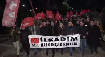 Samsun'da Onur Anıtı'nda dev Atatürk posteri ile yürüyüş: Çevre illerden de katılım oldu!