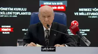 Bahçeli: ABD Ankara Büyükelçisi'nin İmamoğlu'na gitmesi zarfsız mesajdır