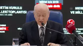 MHP Genel Başkanı Bahçeli, partisinin Kızılcahamam toplantısının kapanışında konuştu: (2)