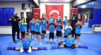 Başkentli çocuklar kick boks ile buluşuyor