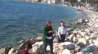 BODRUM'DA ŞUBAT AYINDA BAHAR HAVASI