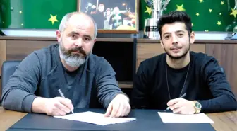 Giresunspor, Muhammed Gümüşkaya ile sözleşme imzaladı