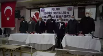 Polatlı Şehiriçi Taşıyıcılar ve Emlakçılar Esnaf Odası Başkanlığı'na Akkaya seçildi