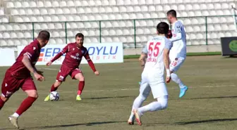 Spor Toto 1. Lig: Bandırmaspor: 2 Ümraniyespor: 0