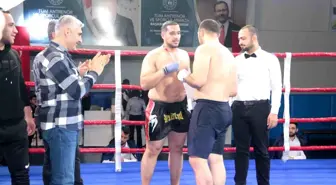 Tatvan'da 'Uluslararası Muay Thai Müsabakası' düzenlendi