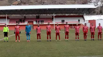 TFF 3. Lig: Gümüşhane Sportif Faaliyetler: 1 Çankaya Futbol Kulübü: 1