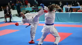 Türkiye Büyükler Karate Şampiyonası milli takım seçmeleri yapıldı