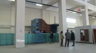 Türkiye'nin ilk yüzer rüzgar santrali modellemesi İzmir'de