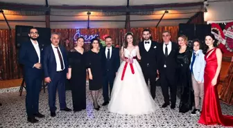 Vali Aksoy nikah şahidi oldu, mutluluklar diledi