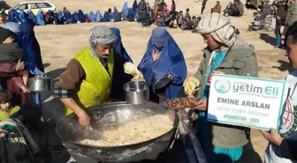 Avrupa Yetim Eli Derneği, Afganistan'a insani yardım ulaştırdı