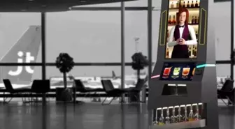 Barmen robot Cecilia ile tanışın! Hem espri yapıyor hem de kokteyl