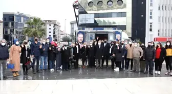 AK Parti İl Başkanı Sürekli, Narlıdere'de ziyaretlerde bulundu