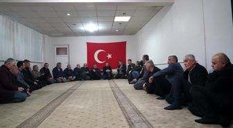 Belediye Başkanı Kılınç, muhtarlarla bir araya geldi