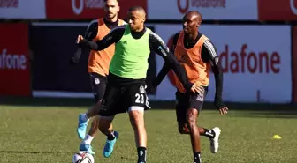 Beşiktaş'ta kupa mesaisi başladı