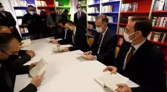 İnegöl'ün 3. Nöbetçi Kitaphanesi açıldı