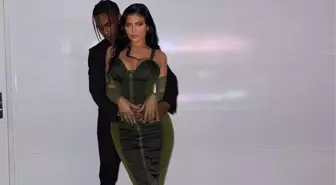 Kaylie Jenner ve Travis Scott'ın en mutlu günü! Sadece kalp emojisiyle paylaştılar