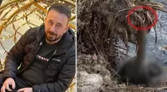 Kazı esnasında kelepçeli cesedi bulunan Murat Kartal'ın son görüntüleri ve ses kaydı gün yüzüne çıktı