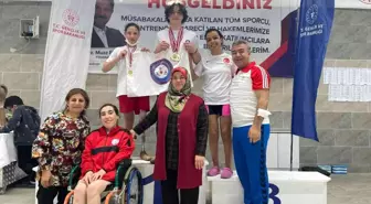 Kütahyalı sporculardan birincilik