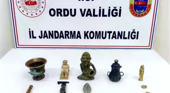 Ordu'da tarihi eser kaçakçılığı operasyonu