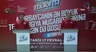 Son dakika haberi: Selçuk Bayraktar: 'Teknofest Türkiye'nin Sınırlarını Aşmaya Başladığında En Başta Aklımıza Can Kardeş Azerbaycan'ımız Geldi'Azerbaycanlı Bakan...