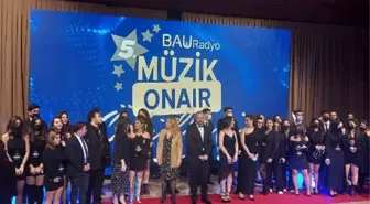 '5. BAU Radyo MüzikOnair Ödülleri' sahiplerini buldu