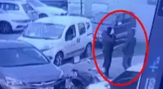 Büyükçekmece'de diri diri gömülen Murat Kartal'ı teslim eden polislerin yeni görüntüleri bulundu!