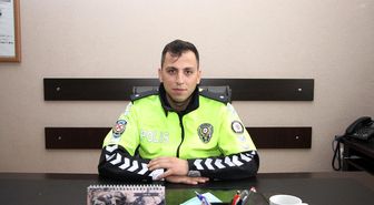Kula Bölge Trafik Amiri Erhan Ünsel göreve başladı