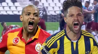 Maça damga vuran olay! Felipe Melo ve Diego Ribas birbirine girdi