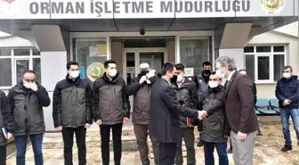 Orman Bölge Müdürü Dündar, Emet Orman İşletme Müdürlüğü'nde