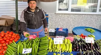 Pazar tezgahlarında fiyatlar artık gram üzerinden belirleniyor