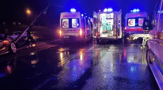 Son dakika gündem: Sakarya'da zincirleme trafik kazasında 12 kişi yaralandı