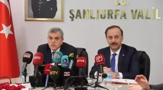 Şanlıurfa Valisi Erin: Arazi kavgalarının önüne geçmek için çalışma başlattık