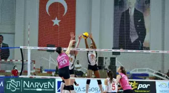 Sultanlar Ligi: Bolu Belediyespor: 1 Vakıfbank: 3