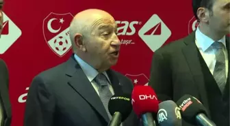 TFF Başkanı Nihat Özdemir, yaklaşan yayın ihalesinin önemine dikkati çekti