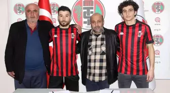 Turgutluspor'da çifte imza