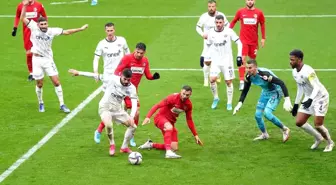 Ziraat Türkiye Kupası: Kasımpaşa: 1 Gaziantep FK: 2 (Maç sonucu)