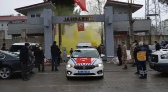 Adıyaman'daki komandolar, Suriye'ye uğurlandı
