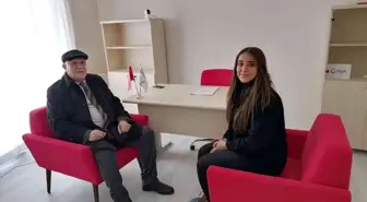 Başkan Pekmezci'den İHA'ya ziyaret