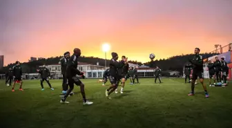 Beşiktaş, Göztepe maçı hazırlıklarını tamamladı