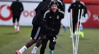 Beşiktaş'ta Göztepe maçının hazırlıkları tamamlandı